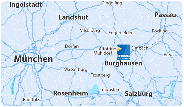 iMes Solutions Technische Anlagendokumentation - Anfahrt